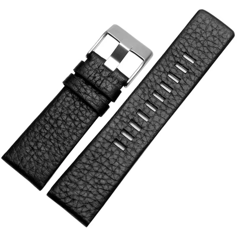 

Genuine Leather Diesel Watch Strap Men women For DZ7313 DZ1405 Bracelet Watchband Black Brown white 22mm 24mm 26mm 28mm 30mm