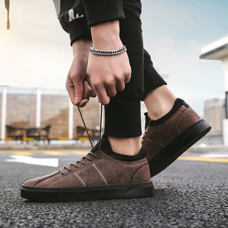 2019 شبكة الرجال حذاء كاجوال حذاء رجالي خفيفة الوزن مريحة تنفس المشي أحذية رياضية تنيس Feminino Zapatos أحذية التزلج 2019 شبكة الرجال حذاء كاجوال حذاء رجالي خفيفة الوزن مريحة تنفس المشي أحذية رياضية تنيس Feminino Zapatos أحذية التزلج