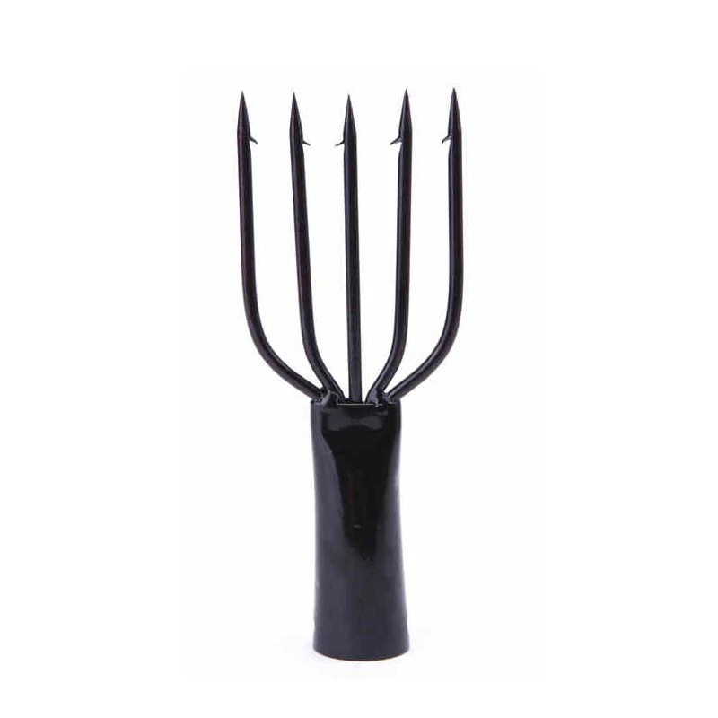 1 шт. зимние рыболовные ловли из нержавеющей стали колючая гарпун головы для