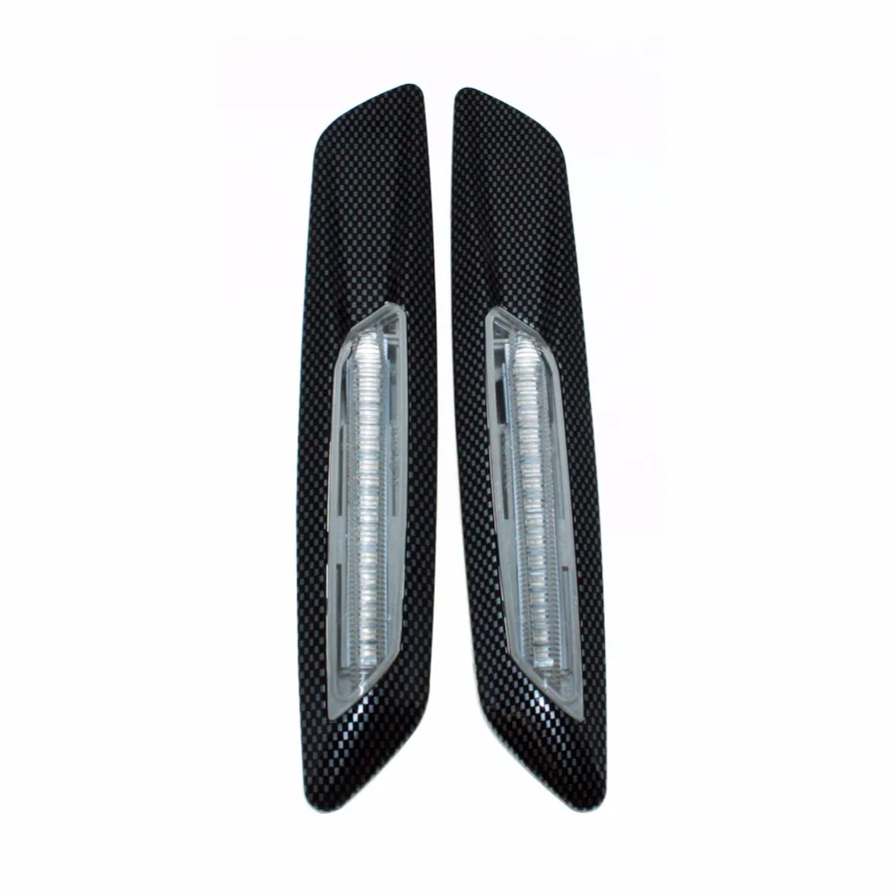 2Pcs Car LED Fender Side Turn Signals Light Marker Lamp12V Bulb For BMW