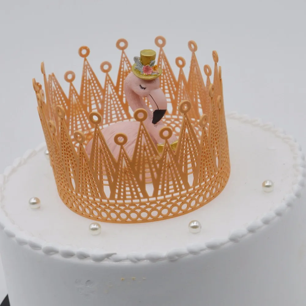 1 шт форма короны кружева торт украшения границы помадка торт украшения формы для дня рождения свадьбы