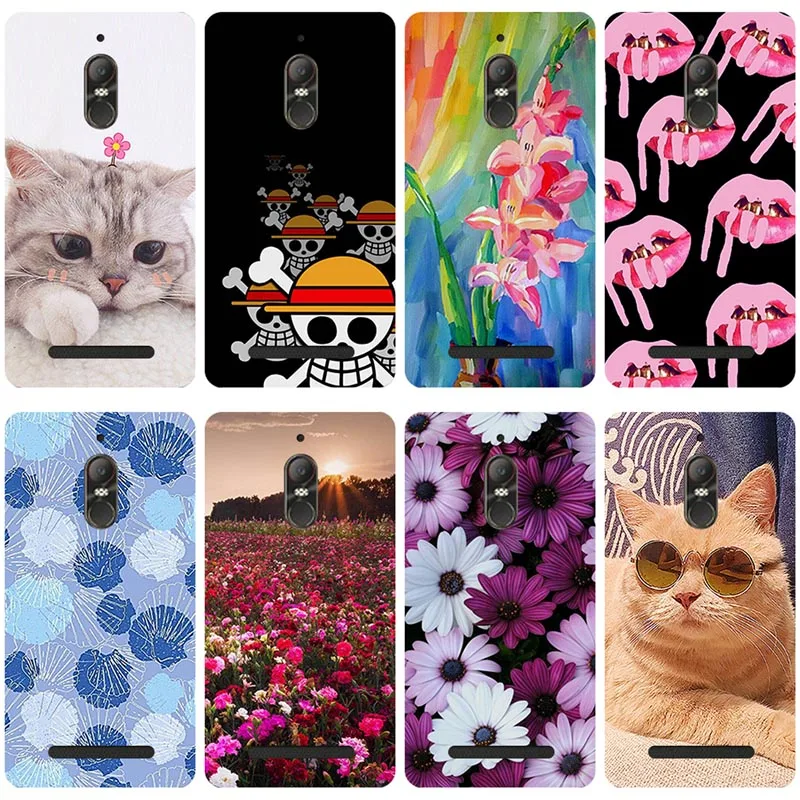 

Fashion Case for ZTE Nubia N1 Lite Lovely Soft Silicone Colorful Painting Back Cover for ZTE Nubia N1 Lite TPU Case