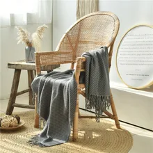 solid cotton blanket for bed sofa soft aircondition throw blankets adult summer quilt Bedspread alll season solid cotton blanket for bed sofa soft aircondition throw blankets adult summer quilt Bedspread alll season