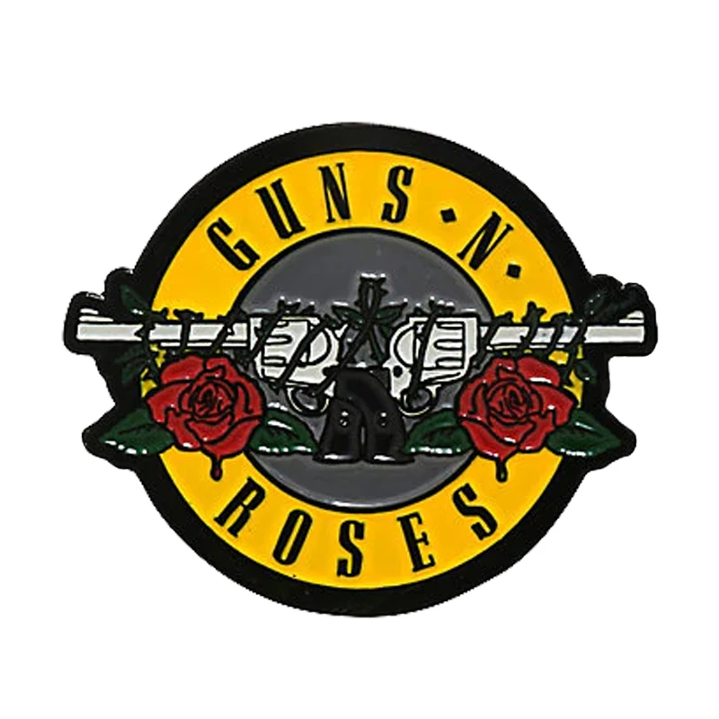 Значок-булавка guns N' Roses
