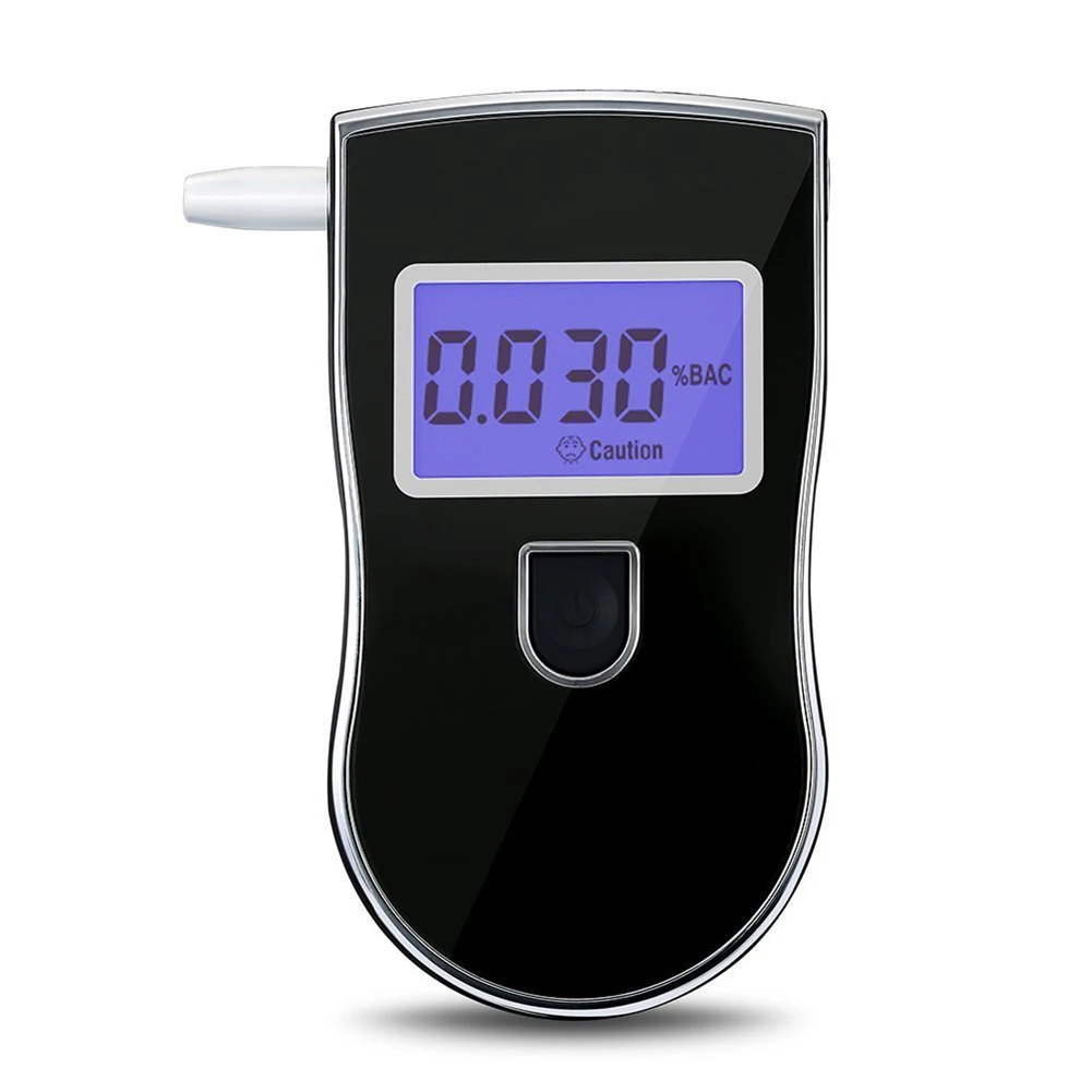 AT-818 المحمولة البسيطة روح اختبار التنفس الكحول الرقمية lcd اختبار السيارات اكسسوارات السيارات المهنية
