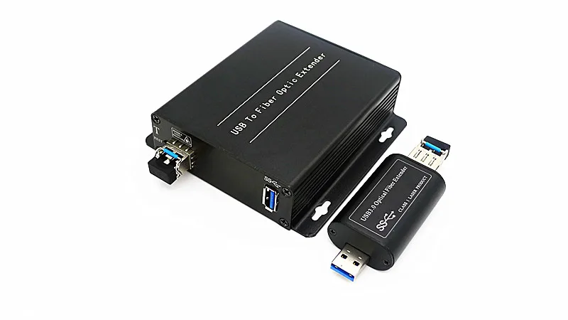 Волоконный расширитель USB 3 0 оптический дуплексный волоконный LC промышленный