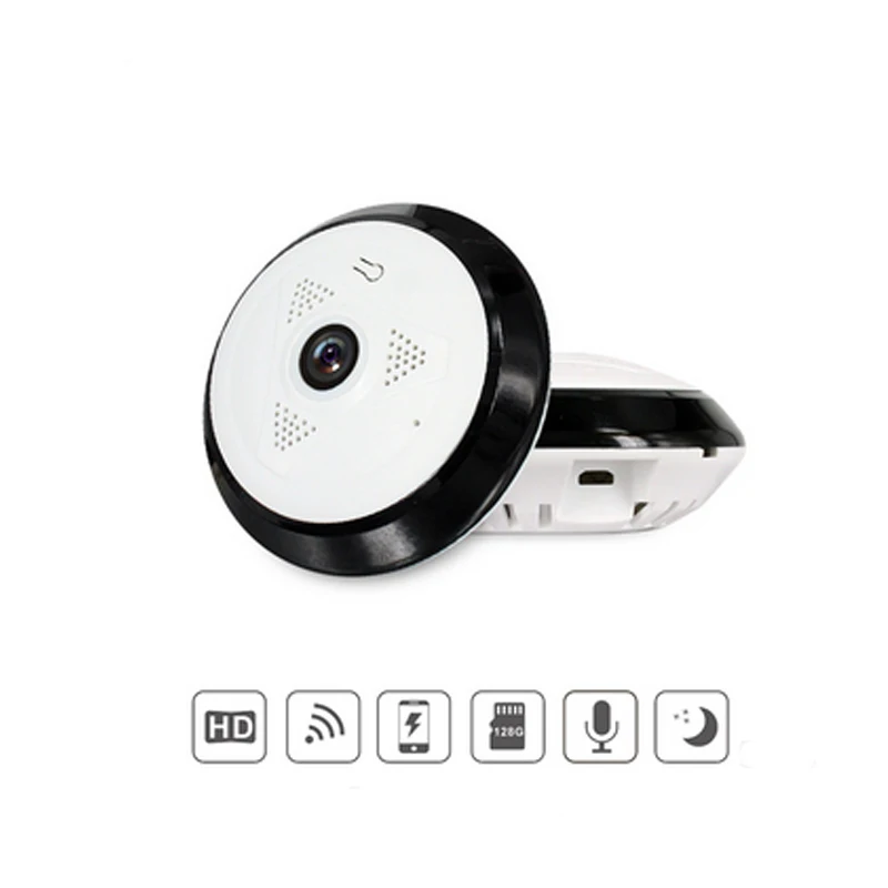 

HD 960P Wifi IP Camera Home Security 360 Degree Panoramic Mini Camera CCTV Camera Night Vision Fish Eyes IP Camera