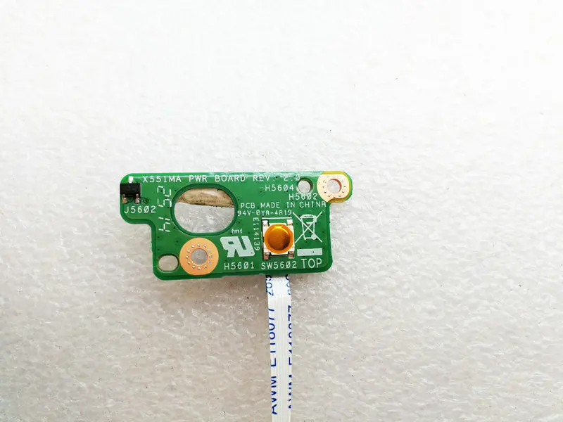 

original for ASUS X551 X551MA X551C X551CA power switch button board