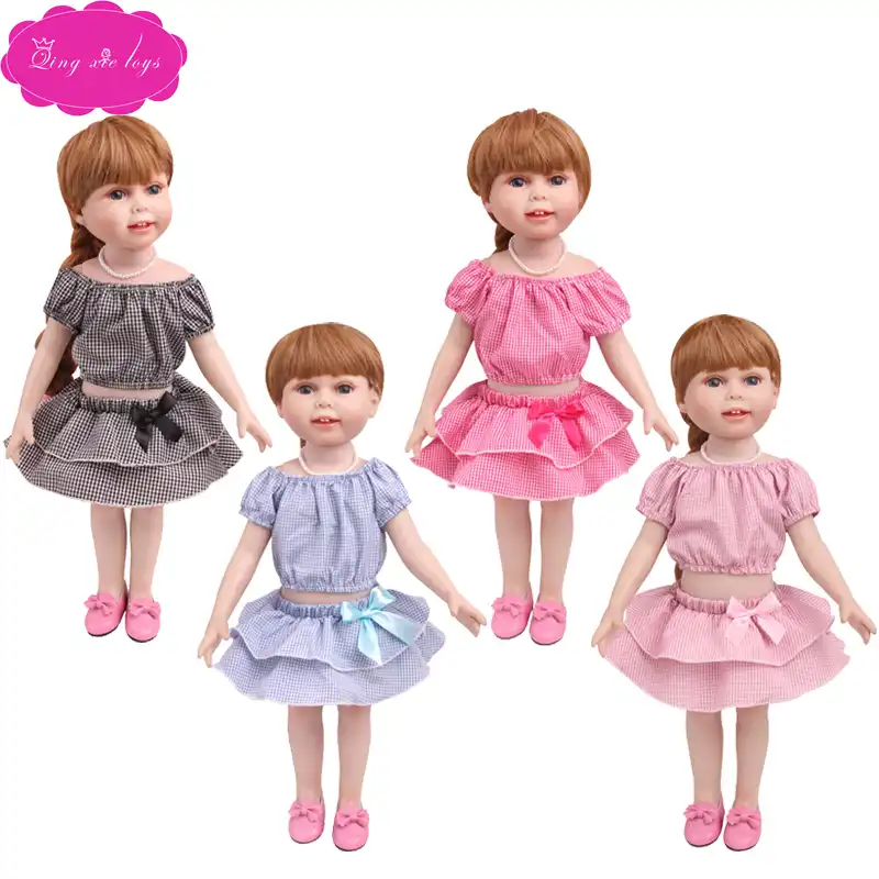 traje de muñeca para niña