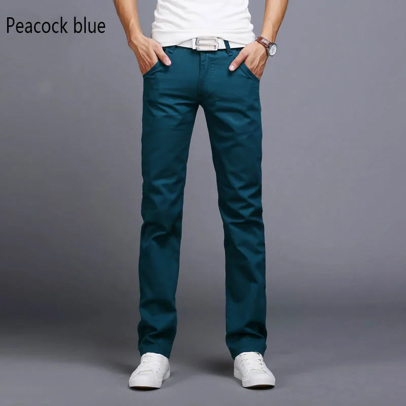 peacock blue jeans
