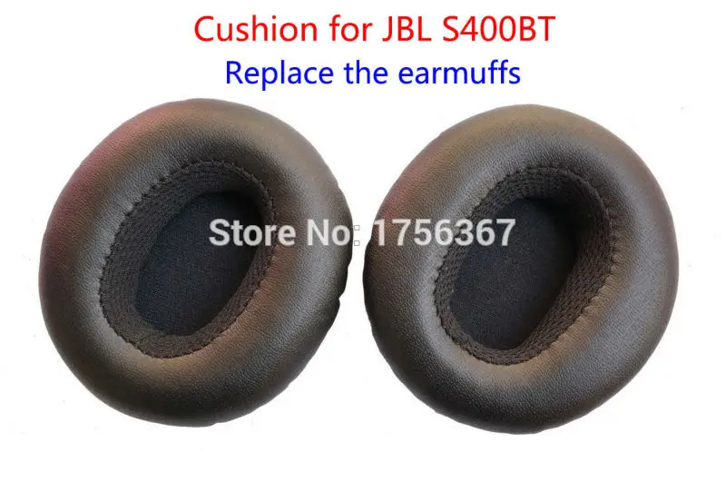 Original ear pads Cushion for JBL Synchros S400BT Bluetooth Wireless and S300i headphones earmuffes Headset cushion ear caps
