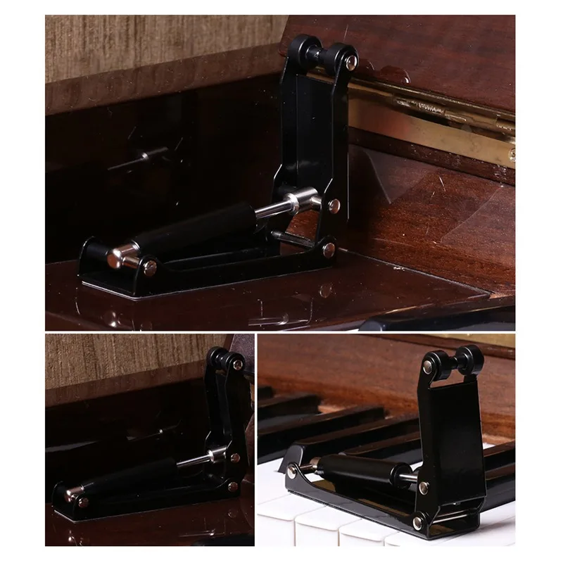 

Piano Slow Soft Closing Fall Device Hydraulic Pressure Fallboard Decelerator New