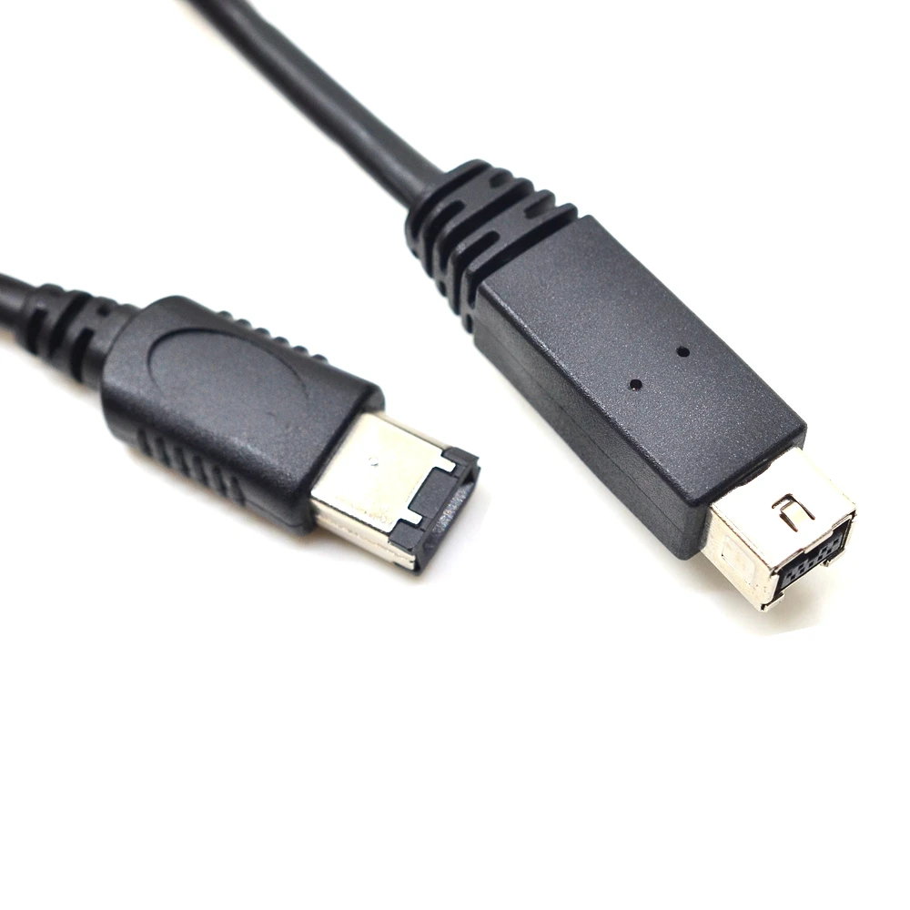 60 см IEEE1394 Firewire 800 9 контактный/6 контактный кабель FireWire 400 IEEE 1394 (9pin 6pin)