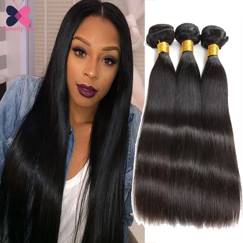 Mink Brazilian Hair Straight 10a Virgin Unprocessed Human Hair 3