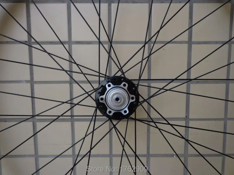 Best New 26/27.5/29er inch light clincher rim mountain bike 3K UD 12K full carbon fibre bicycle disc brake wheelset MTB Free shipping 8