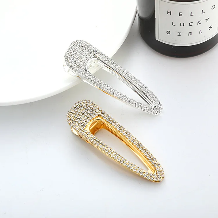 

Korean Version Of The 2019 Fashion New Hairpin Temperament Personality Network Red Bride Headdress Bangs Clip Hair Accessories