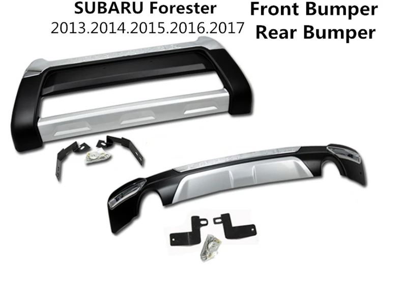 Автомобильный бампер для SUBARU Forester 2013.2014.2015.2016.2017 Высококачественная защитная