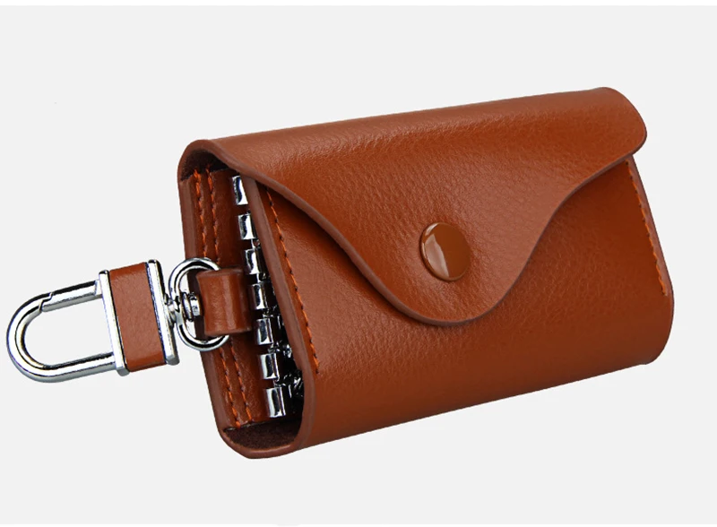 Buy Artmi Unisex Genuine Leather Key Bag Card Holder