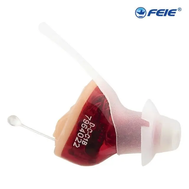 

Hearing Aids Invisible Ear Hearing Aid Mini Sound Amplifier Digital Listening Aids for the Hearing-impaired Patient S-10B