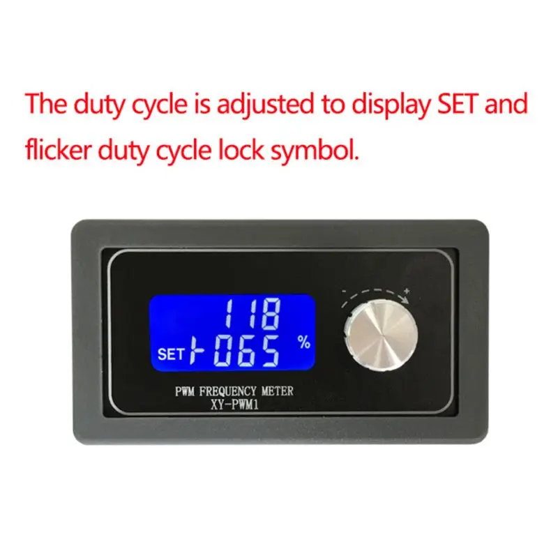 

XY-PWM1 Signal Generator Module Adjustable PWM Pulse Frequency Duty Cycle Square Wave