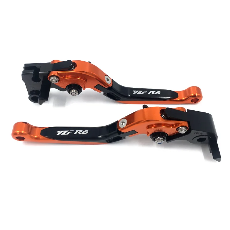 1999 2000 2001 2002 2003 2004 YZF-R6 YZF R6 CNC Adjustable Foldable Extendable Brakes Clutch Levers For Yamaha R6 1999-2004 (2)