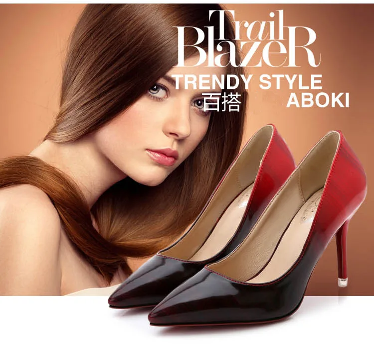 talon 9 cm homme