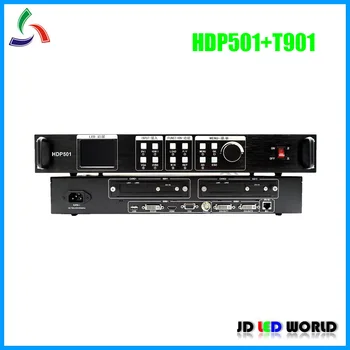 

HDP501 full color LED Display Screen video Processor Comes with 1 PCS T901 HUIDU LED Sending card