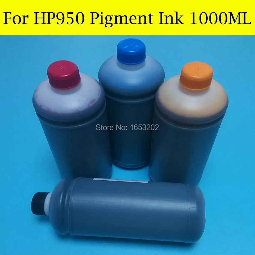 For HP 950 Pigment Ink 1000ML 1