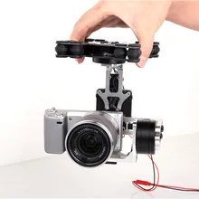 Rcmoy 3 оси Бесщеточный Gimbal 3x двигатели и 32Bit Управление доска для Micro DSLR Камера sony NEX5/6/7 FPV Photography(не собирается