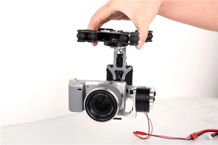 Rcmoy 3 оси Бесщеточный Gimbal 3x двигатели и 32Bit Управление доска для Micro DSLR Камера sony