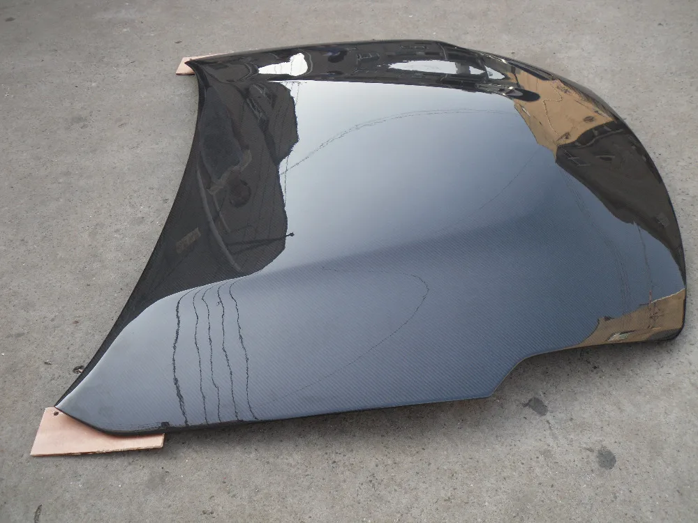 Автозапчасти подходят для 2002 2005 350Z Z33 OEM капота стекловолокна автомобильные
