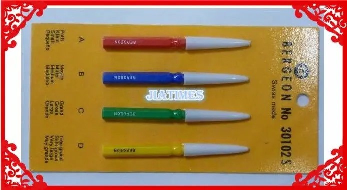 

Free Shippign Original Bergeon 30102 S - 4PCS Watch & Clock Oilers For Watchmaker