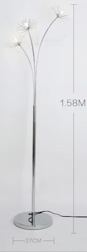New-Modern-Crystal-Floor-Lamp-For-Living-Room-Flower-Decorative-LED-Steel-Standing-Lamps-Bedroom-classic (6)