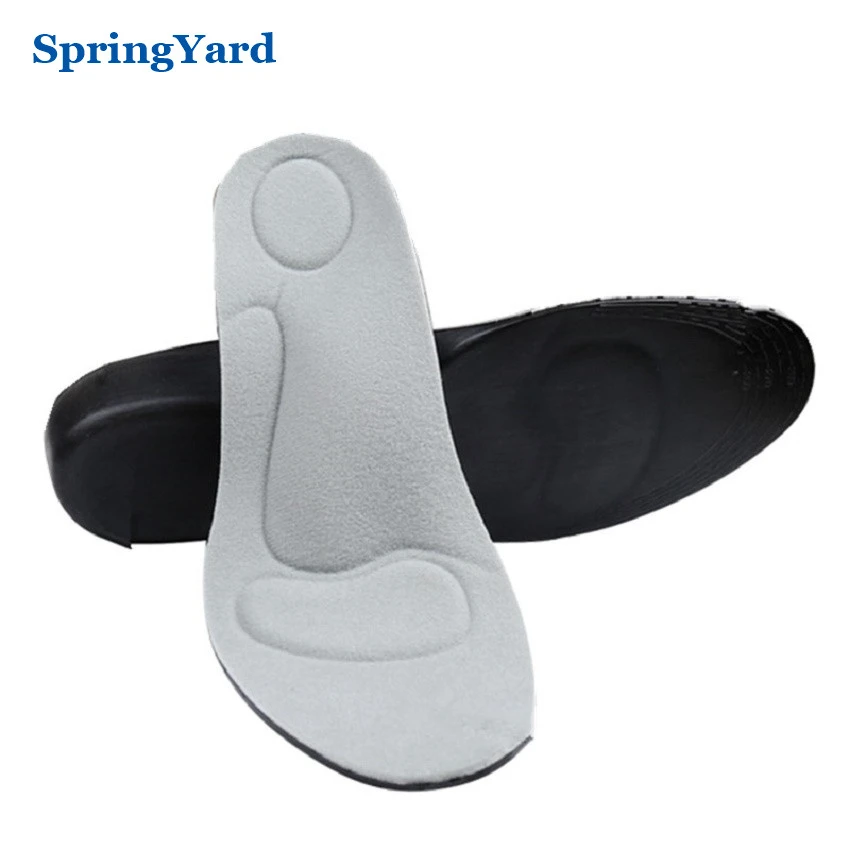 

(2 Size) 3.5 cm PU Woman/Man Arch Support Height Increase Insole Shock Absorption Cushion Heel Heighten Shoe Pad Sole