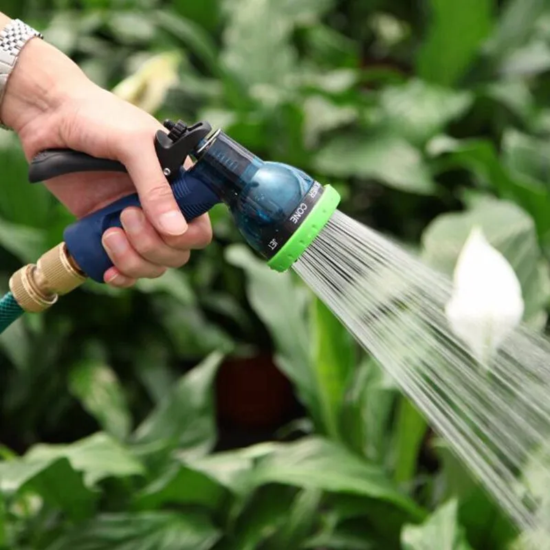 Многомодовый ABS Регулируемая насадка высокого давления чистый ручной душ садовый полив водяной пистолет автомойка водяной пистолет