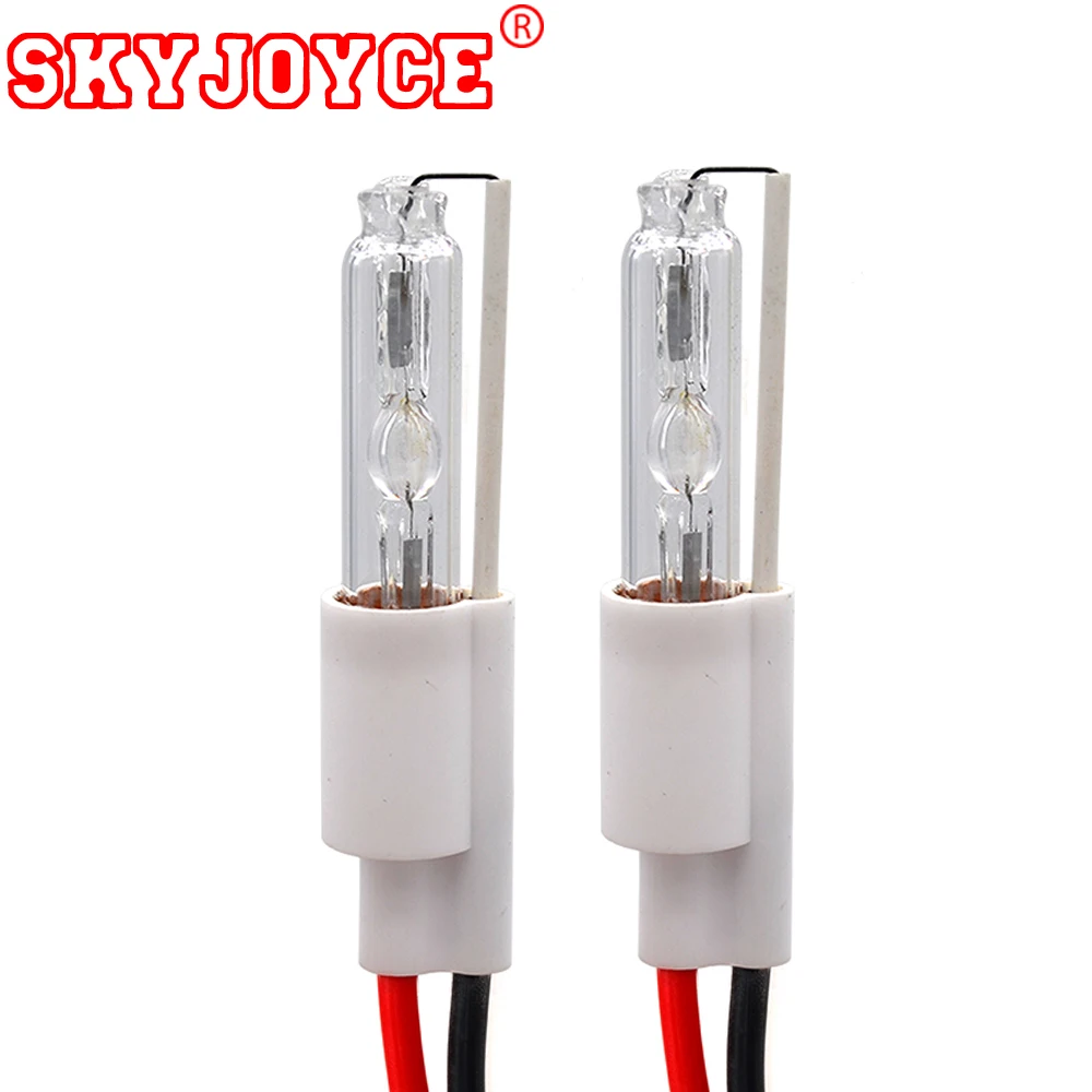 

SKYJOYCE 2PCS hid Xenon Bulb replacement for 2.8'' 3'' HID projector lens bulb 35W 3000K 4300k 6000k 8000k hid projector bulb