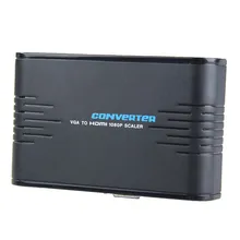 LKV352A VGA с 3,5 мм аудио в HDMI конвертер от ПК к ТВ 1080 p со скальзером VGA конвертер к HDMI VGA к HDMI
