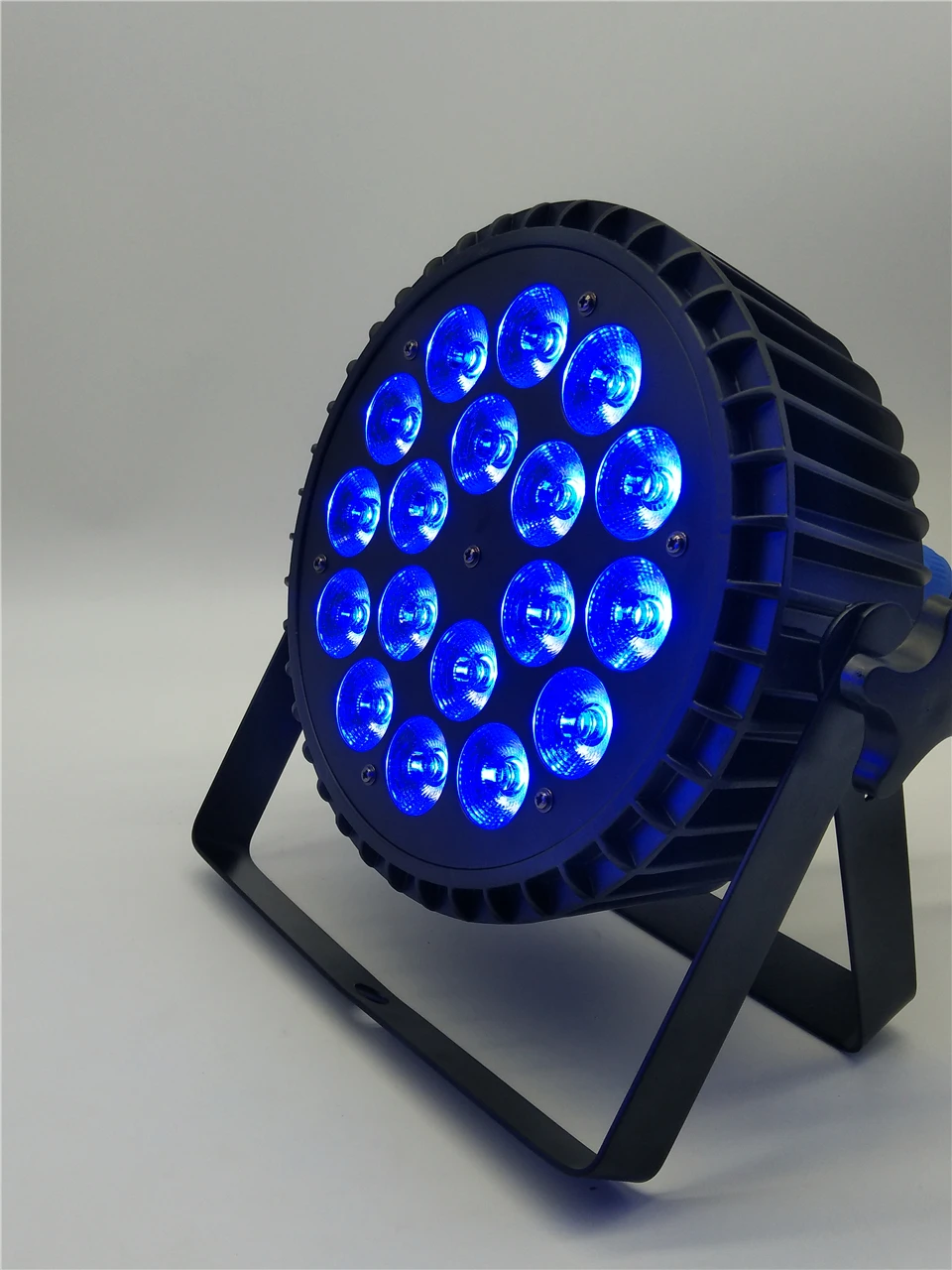 18x18w 6in1 Par Light алюминиевый сплав прочный корпус LED панель света DJ par DMX управления
