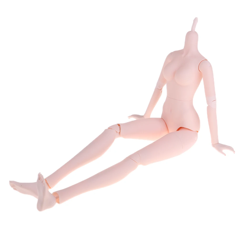 26 Joints 1/3 BJD Ball Jointed Doll Female Figures Body for MSD for DOD for SD Doll Pink Skin Tone Ball Jointed Dolls Body
