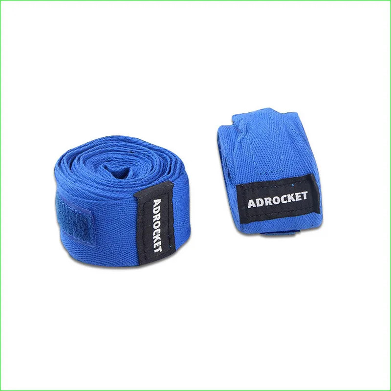 2 Pieces/Lot Cotton Boxing Strap Hand Gloves Sanda MMA Taekwondo Wrist