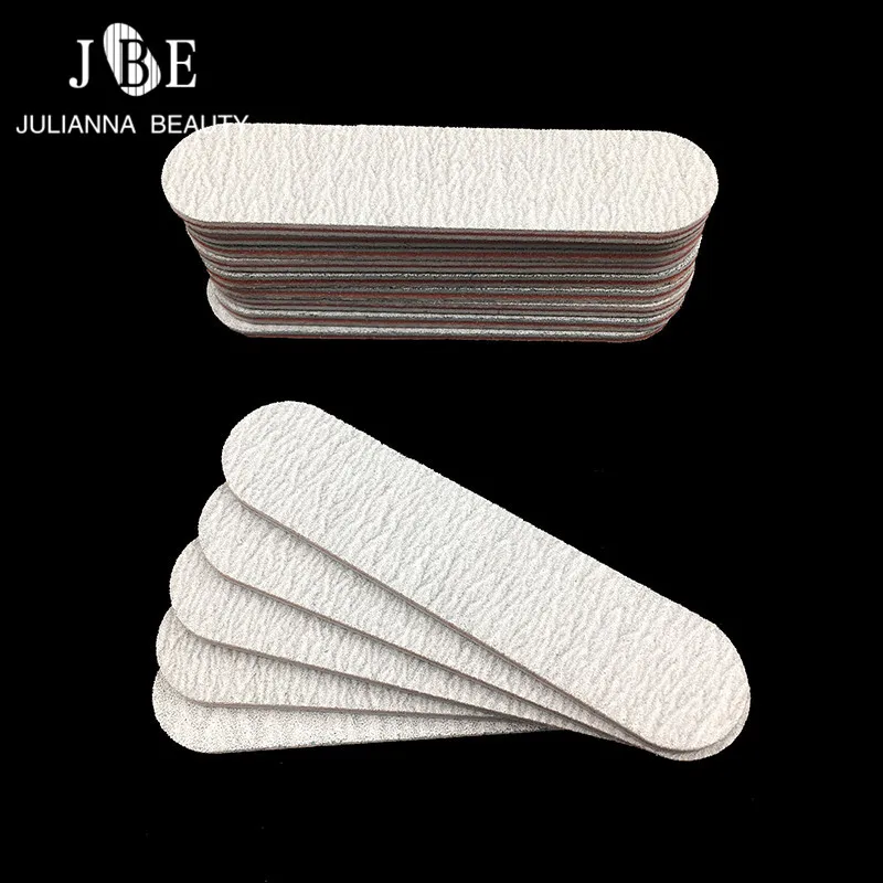 

10PCS Grey Mini Nail File Sanding Buffer Block Pedicure Manicure Buffing Polish Beauty Tools Professional Nail Files 100/180