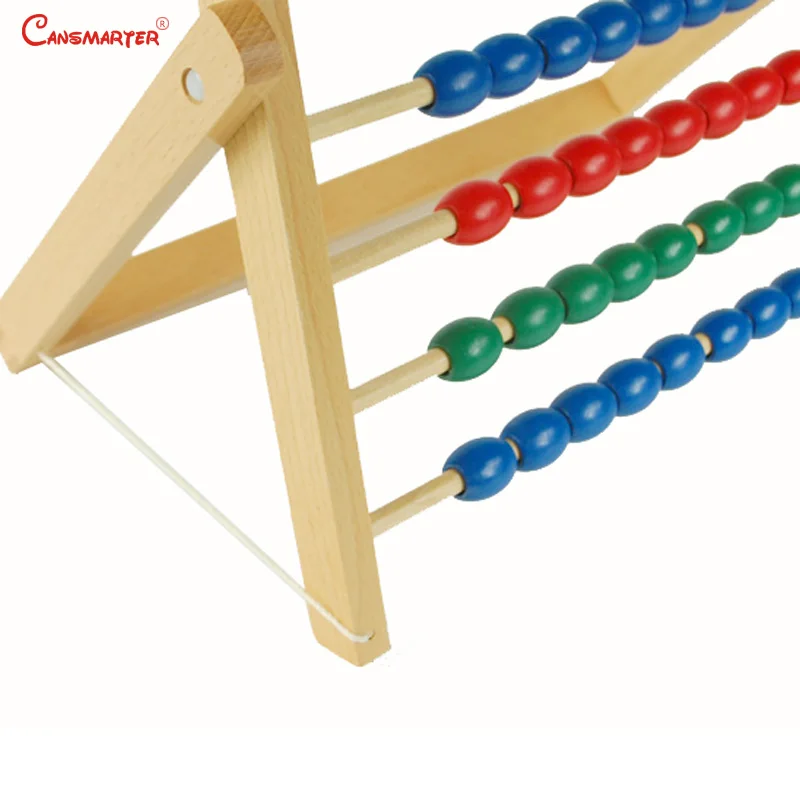 Wooden Colorful Beads Soroban Abacus Math Toys Calculation Children Educational Numbers Training Montessori Materials MA035-3 Wooden Colorful Beads Soroban Abacus Math Toys Calculation Children Educational Numbers Training Montessori Materials MA035-3