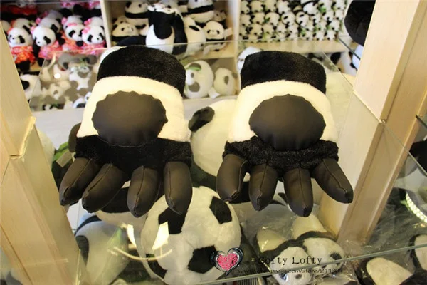 Big Panda Paws Claws plush toys 3 sizes - 6