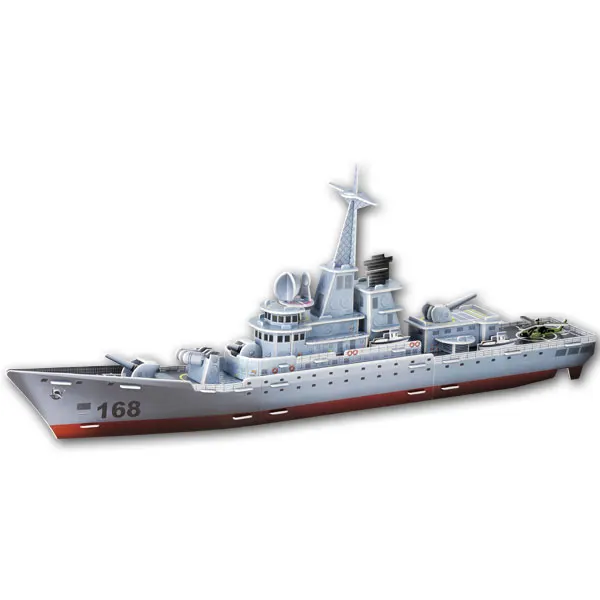 3D Puzzle Missile Frigate World's Great Fleet Ships Toys & Games CRAFT GIFT 