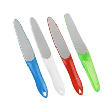 High Quality Nail File Buffer Sanding Washable Manicure Tool 1PC Rancom color G6701