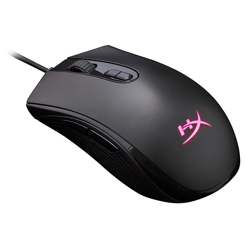 Kingston игровая мышь HyperX Pulsefire Core RGB до 6200 dpi профессиональная легкая для ПК ноутбука