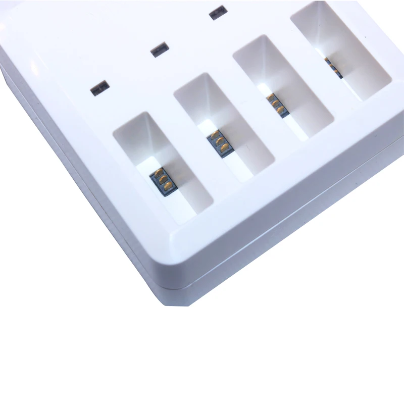 Multi-battery charger Intelligent charging 4 battery For parrot Minidrones  Mambo Swing rolling spider airborne Drone 1  (10)
