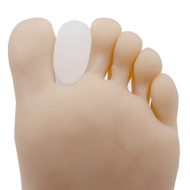 1pair Toe Separators Spacer Straightener thumb finger big feet device pad toe pads thumb valgus corrector Relief Foot Bunion