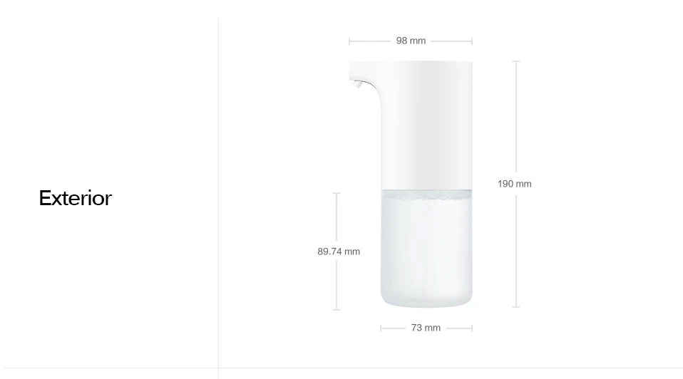 15Newest Xiaomi Mijia Automatic Foaming Hand Washer Mi Home Soap Dispenser 0.25s Infrared Auto Induction Foaming Xiaomi Smart Home