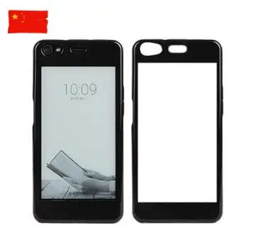 

Fashion DIY 3D TPU Transparent Black Frame Phone Cover Case Coque For Hisense A2 Cases